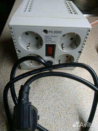 Сетевой фильтр apc