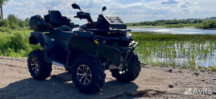 Квадроцикл Stels Guepard ATV850G Стелс Гепард 850