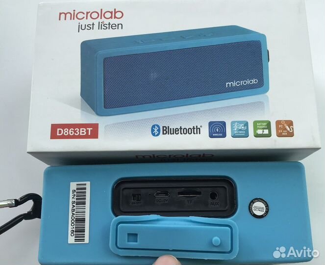 Портативная акустическая колонка Microlab D863BT