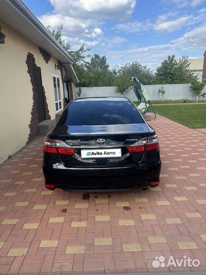 Toyota Camry 2.5 AT, 2015, 161 000 км