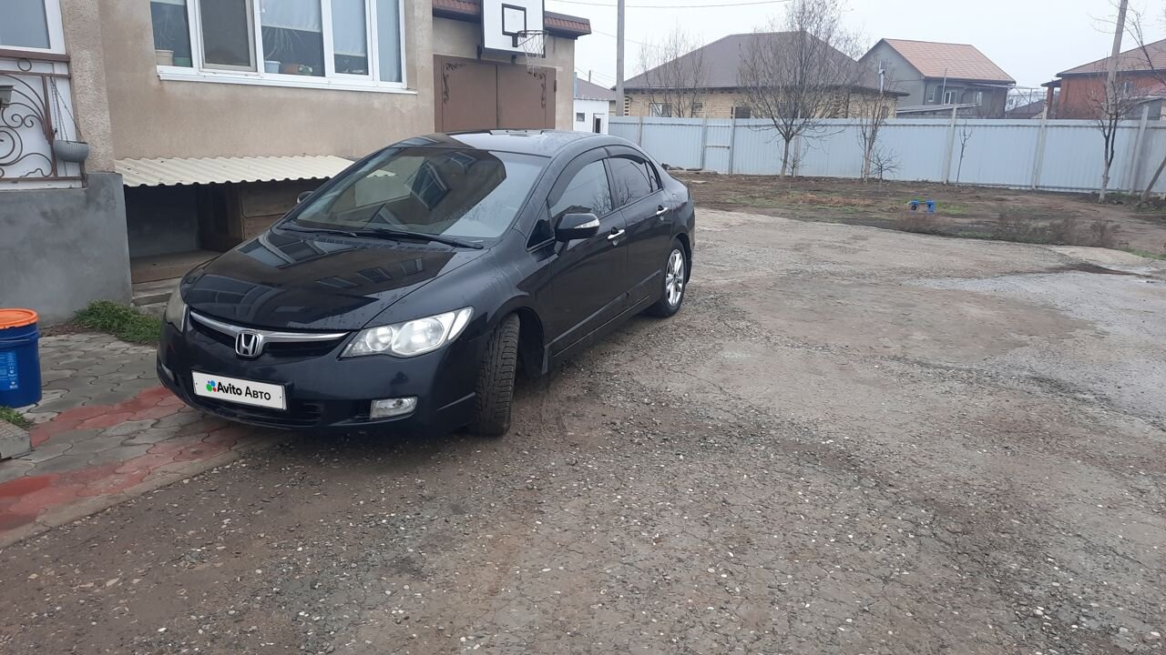 Honda Civic: фото владельца