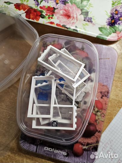 Lego детали россыпью