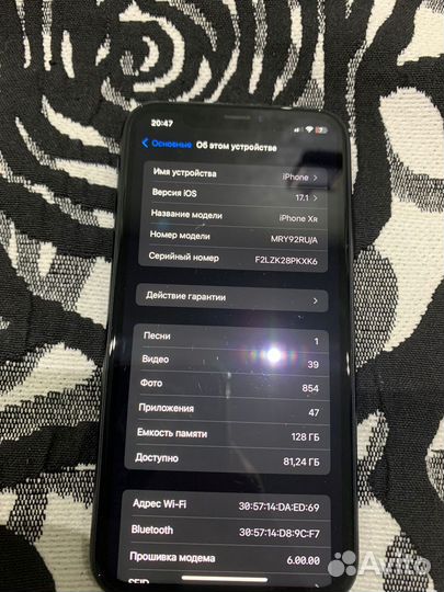 iPhone Xr, 128 ГБ