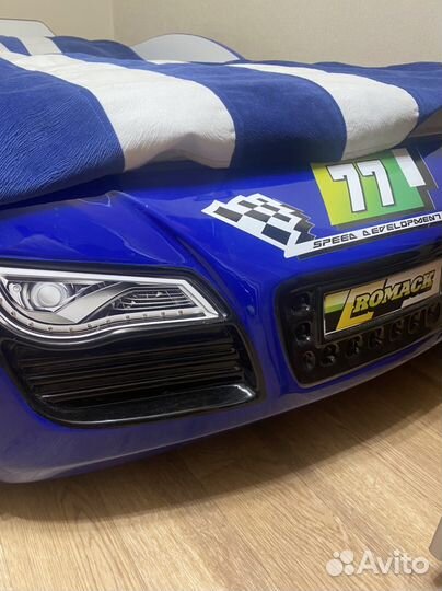Romeo M Детская кровать машинка