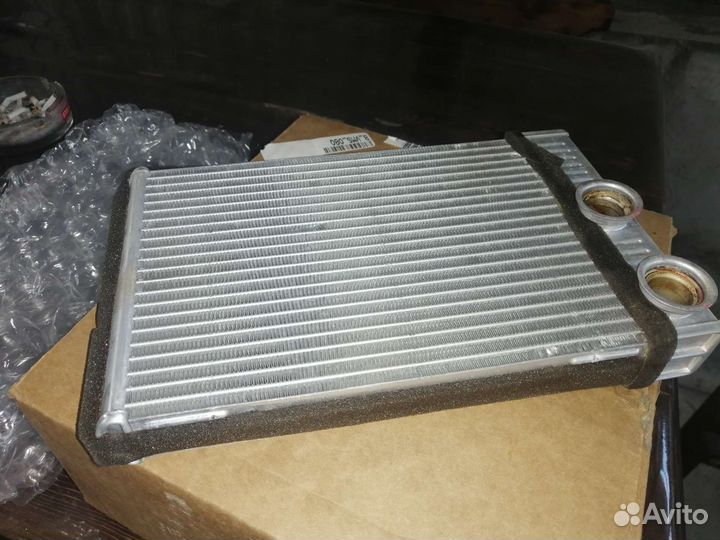 Радиатор печки