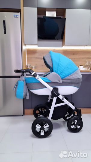 Коляска adamex neonex 3 в 1 (Польша) 2021