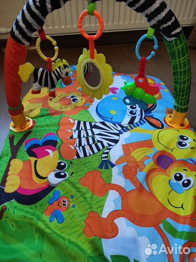 Развивающий коврик