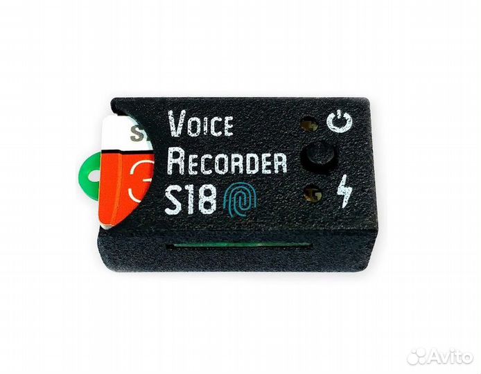 Мини диктофон Сорока 18 активация по звуку