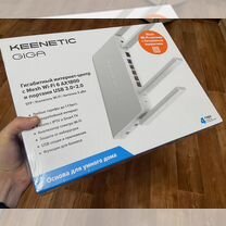 Wi-Fi роутер Keenetic Giga KN-1011 Новый