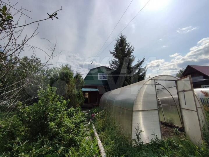 Дача 40 м² на участке 6 сот.