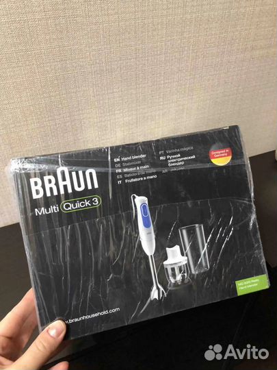 Погружной блендер Braun Multiquick 3