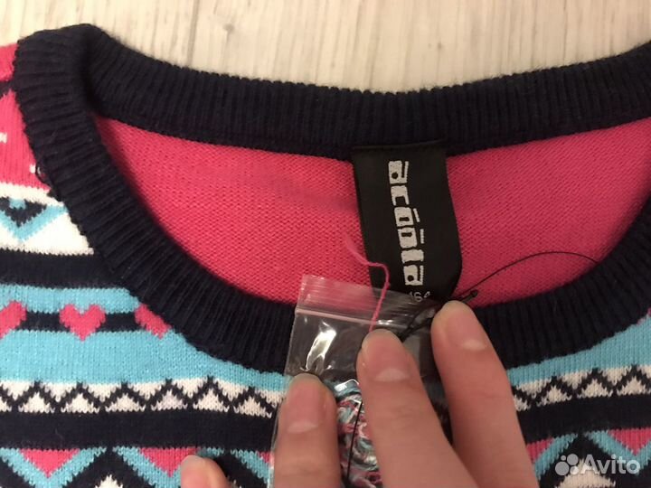 Туника тёплая новая acoola