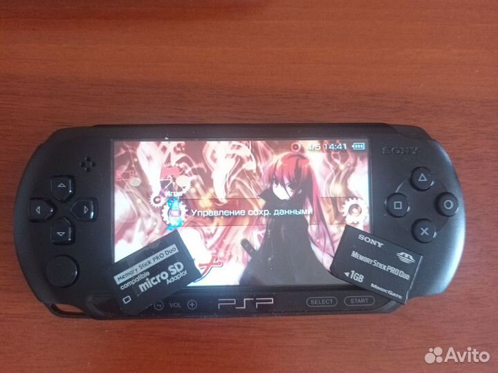 Sony PSP e 1008 прошитая 64гб