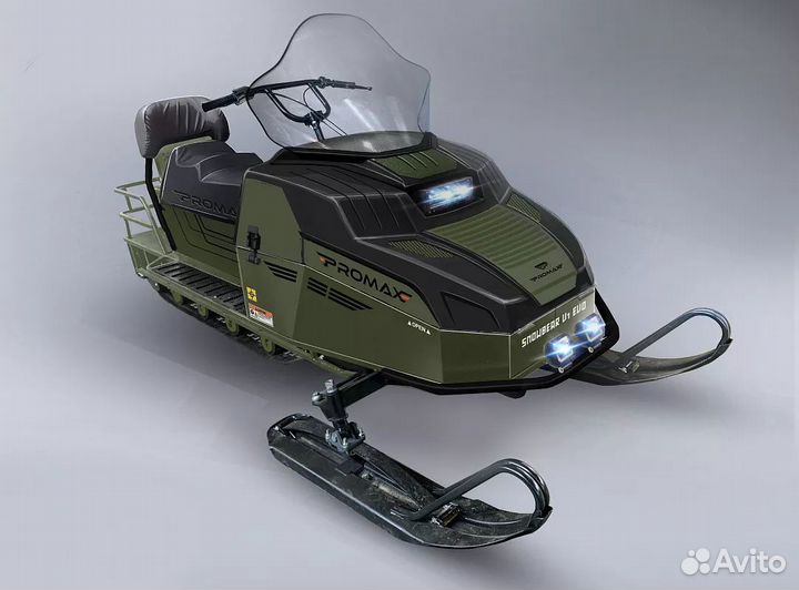 Снегоход promax yakut 500 long 2.0 4T 37