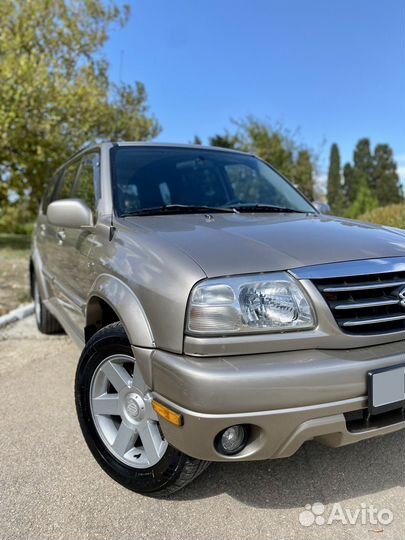 Suzuki Grand Vitara 2.7 AT, 2001, 174 000 км