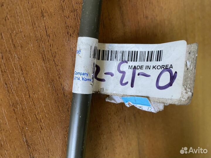 Трубка гидроусилителя Chevrolet Aveo