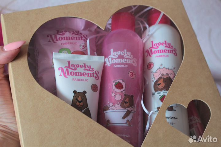 Набор для принцессы Малиновые Мишки