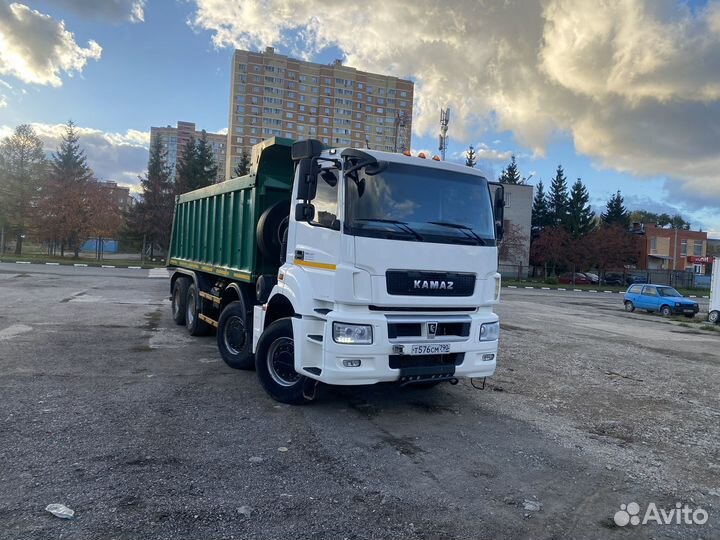 КамАЗ 65201-43, 2017