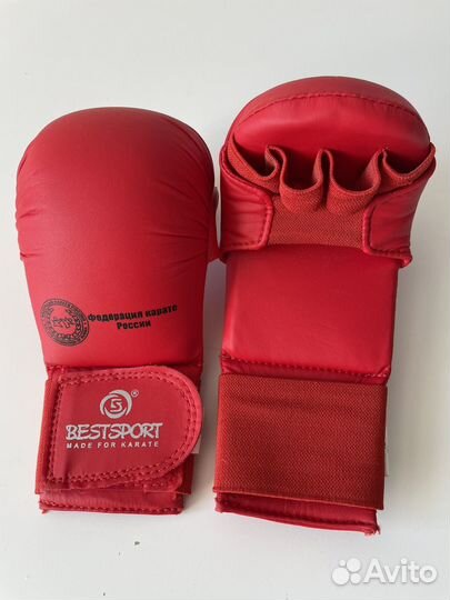 Перчатки для карате детские