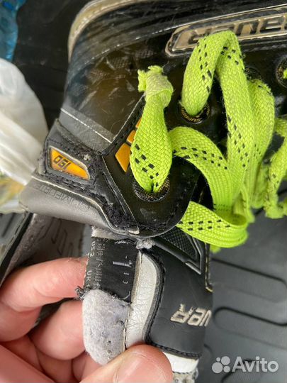 Коньки хоккейные Bauer Supreme