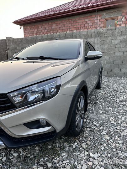 LADA Vesta 1.8 AMT, 2018, 66 000 км