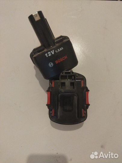 Аккумуляторы для шуруповерта bosch 12v,1,5 а/ч
