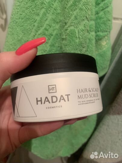 Скраб для кожи головы Hadat