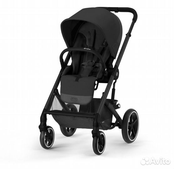 Коляска Balios S Lux Moon Black (Black Frame) 2023
