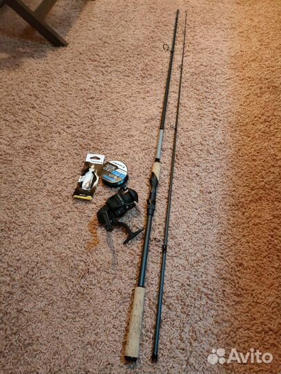 Спиннинг катушка