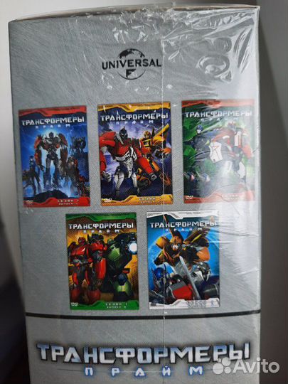 DVD диск Трансформеры