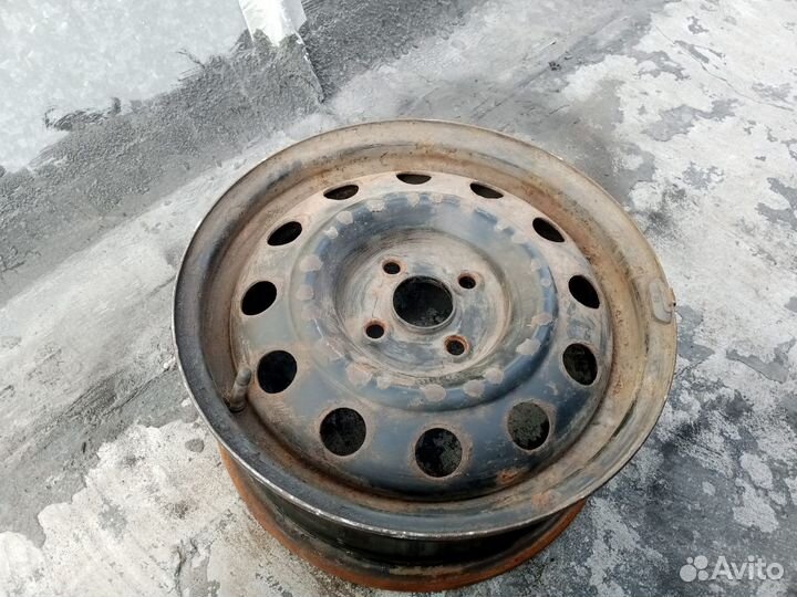 Диск R15 4X100 Hyundai Solaris 2010-2017