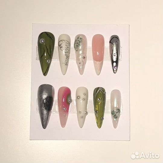 Накладные ногти на заказ