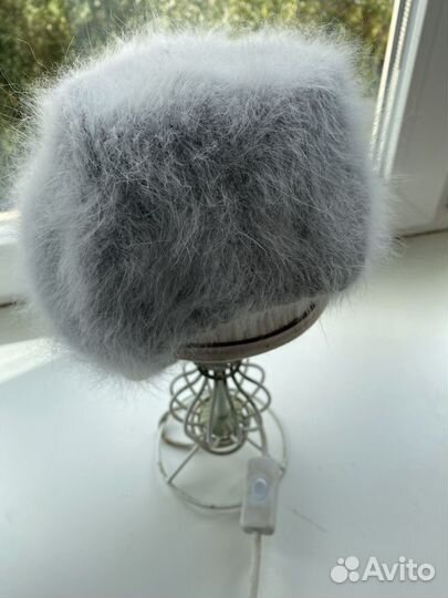 Берет из ангоры