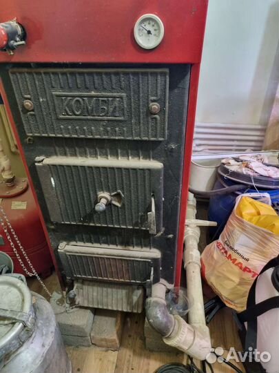 Котёл Твердотопливный б/у