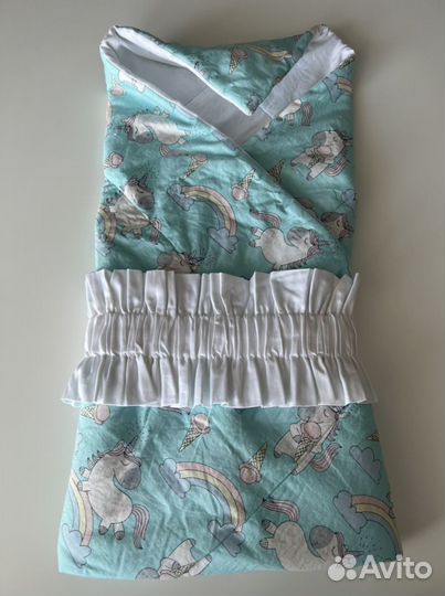 Одеяло летнее на выписку