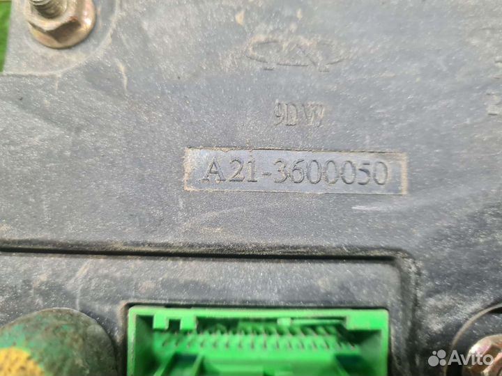 Блок комфорта Чери Фора А21