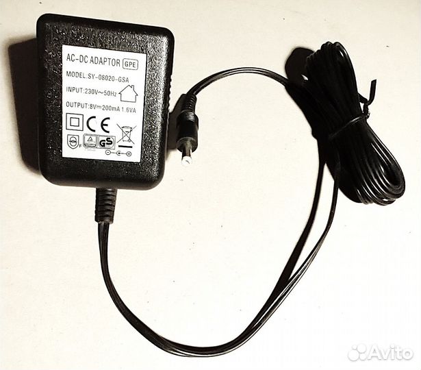 Degen 1103 адаптер питания