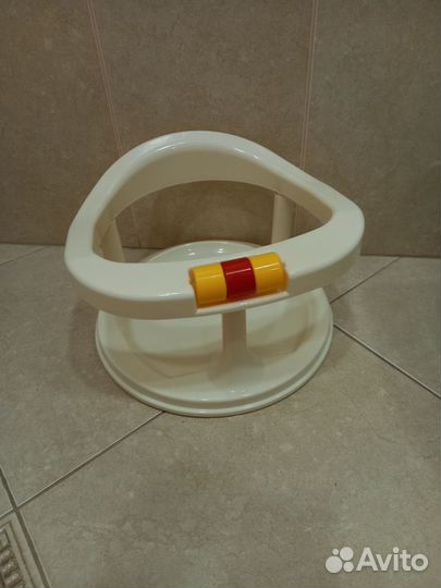 Сиденье, круг, ванна, сеточка, горка для купания