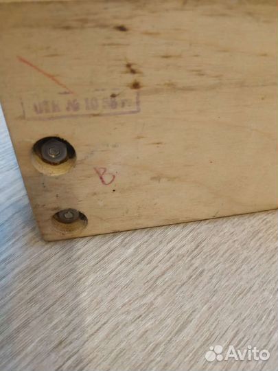 Магазин сопротивлений 1958 год