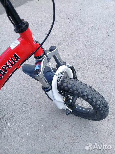 Детский велосипед capella