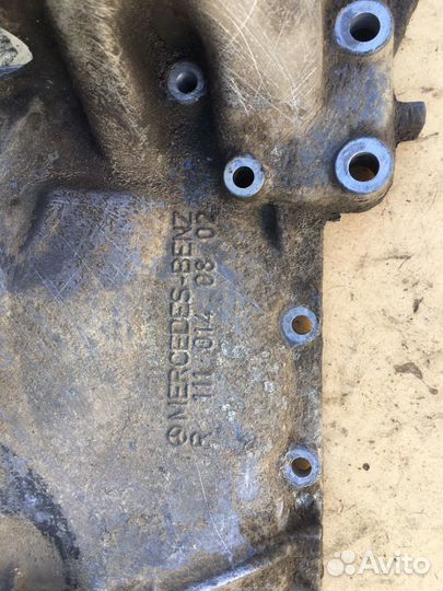 Поддон двигателя М111.942 Mercedes w210