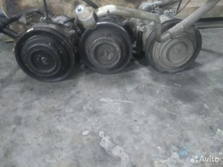 Компрессор кондиционера Honda Acura j35a j37a