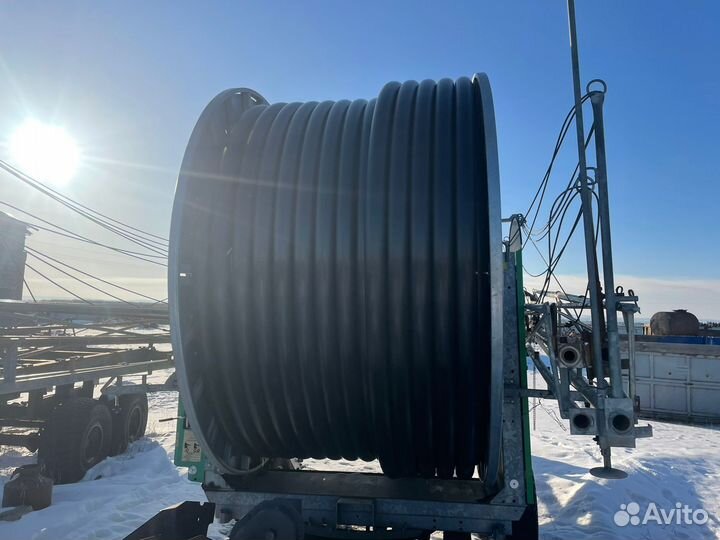 Дождевальная машина Bauer Rainstar E, 2011