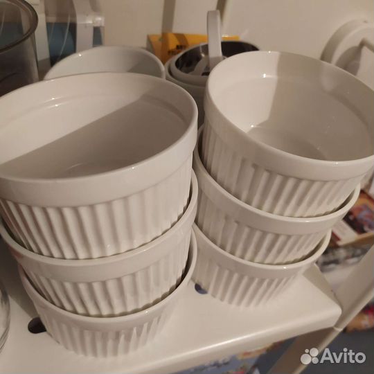 Формочки для запекания. Цена за все