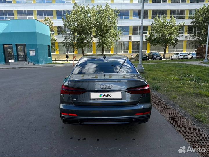 Audi A6 2.0 AMT, 2021, 57 000 км