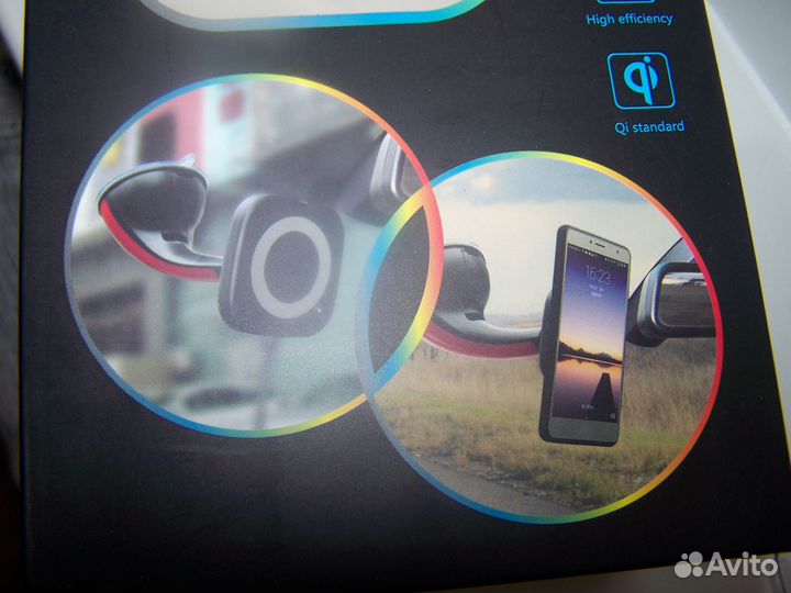 Новое Беспроводная магнитная зарядка в автомобиль