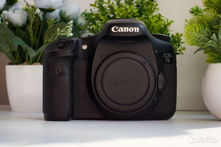 Canon 7D + Комплект