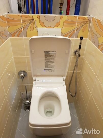 Установка и ремонт унитаза. Сантехник