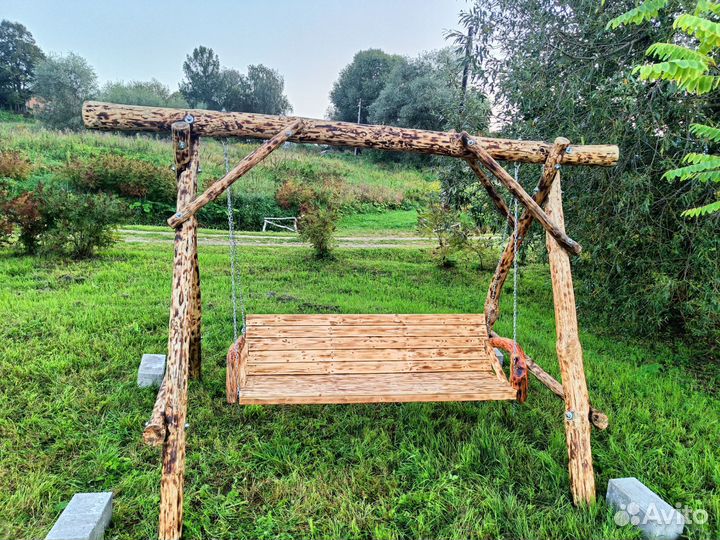 Качели садовые