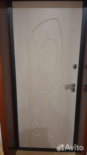 Установка входных металлических дверей